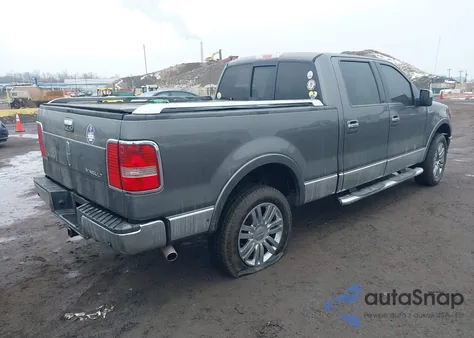 2007 Lincoln Mark Lt z USA, uszkodzony, nr VIN 5LTPW18567FJ11322